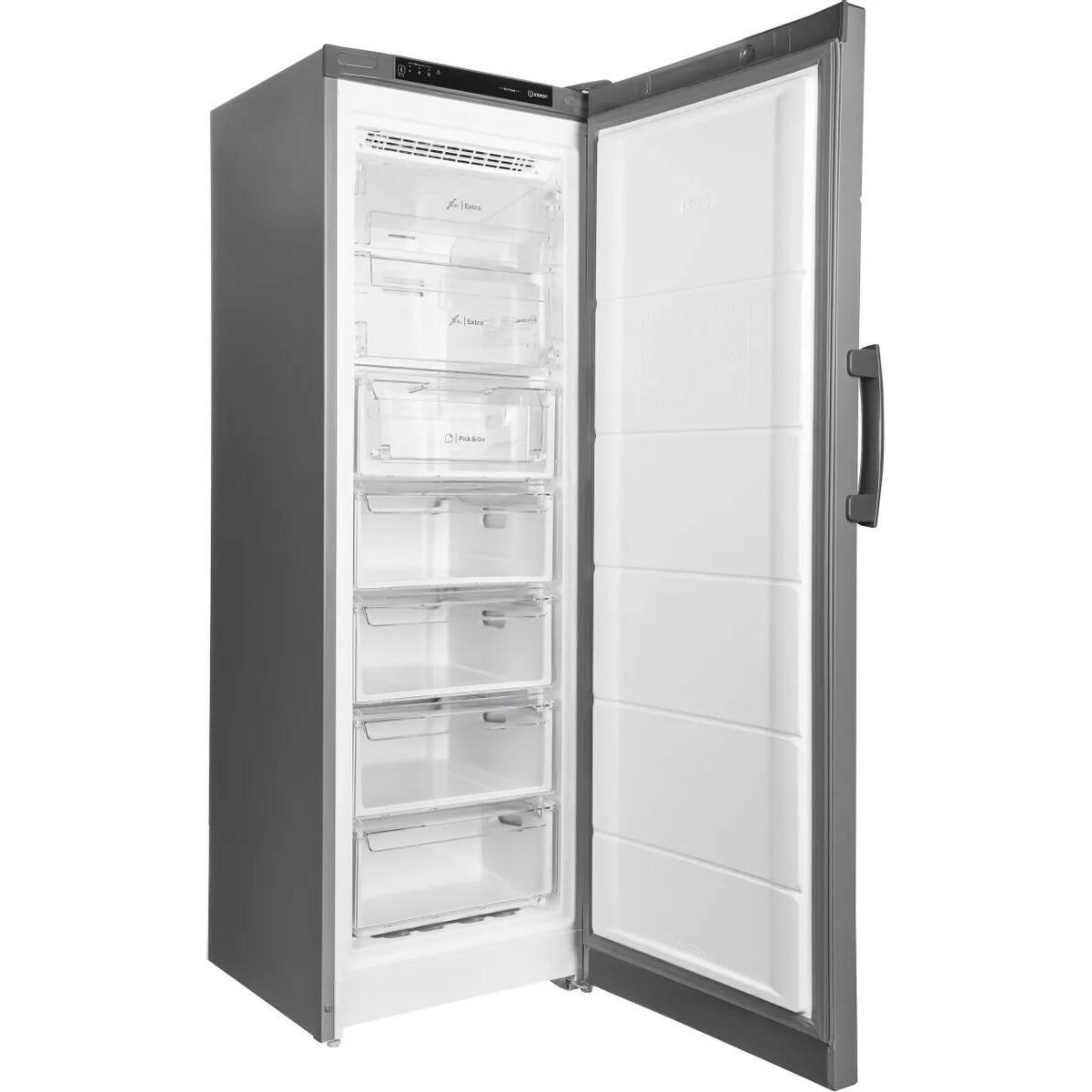 Морозильная камера Indesit DFZ 5175 G (Цвет: Silver)