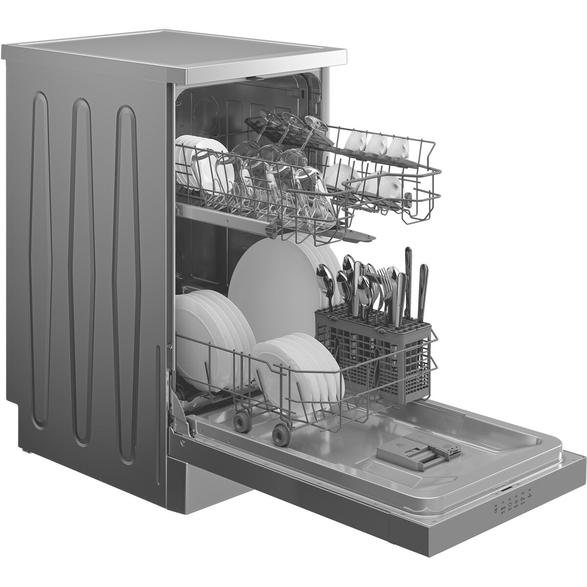 Посудомоечная машина Hotpoint HFS 1C57 S (Цвет: Silver)