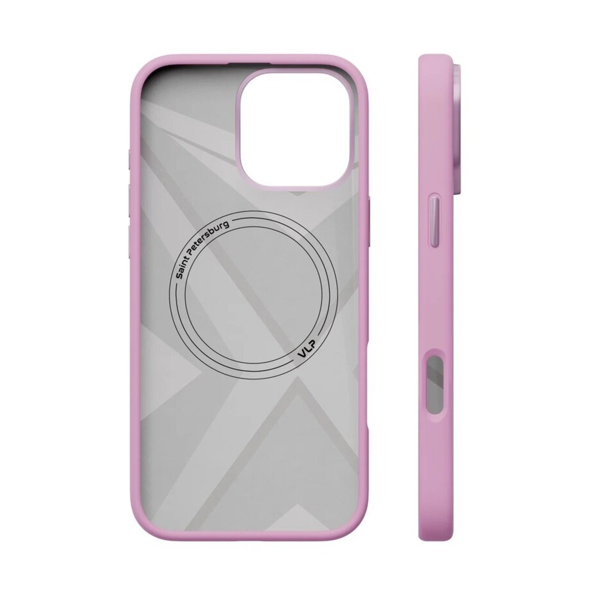 Чехол-накладка VLP Aster Pro Case with MagSafe для смартфона Apple iPhone 16 Pro (Цвет: Lavender)