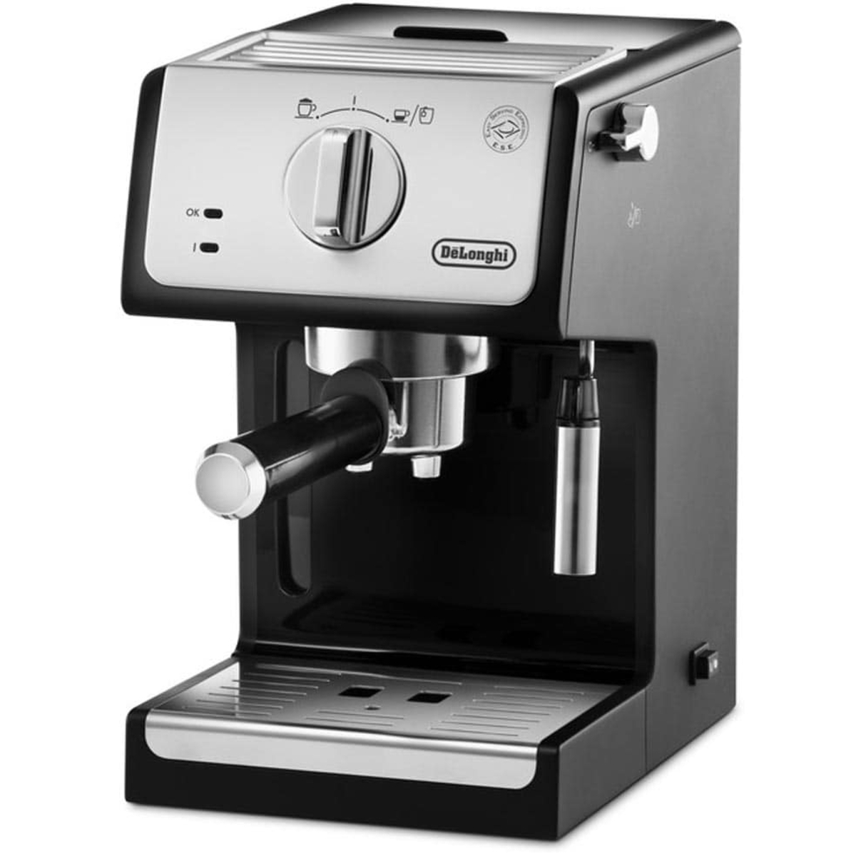 Кофеварка рожковая DeLonghi Active Line ECP 33.21.BK (Цвет: Black)