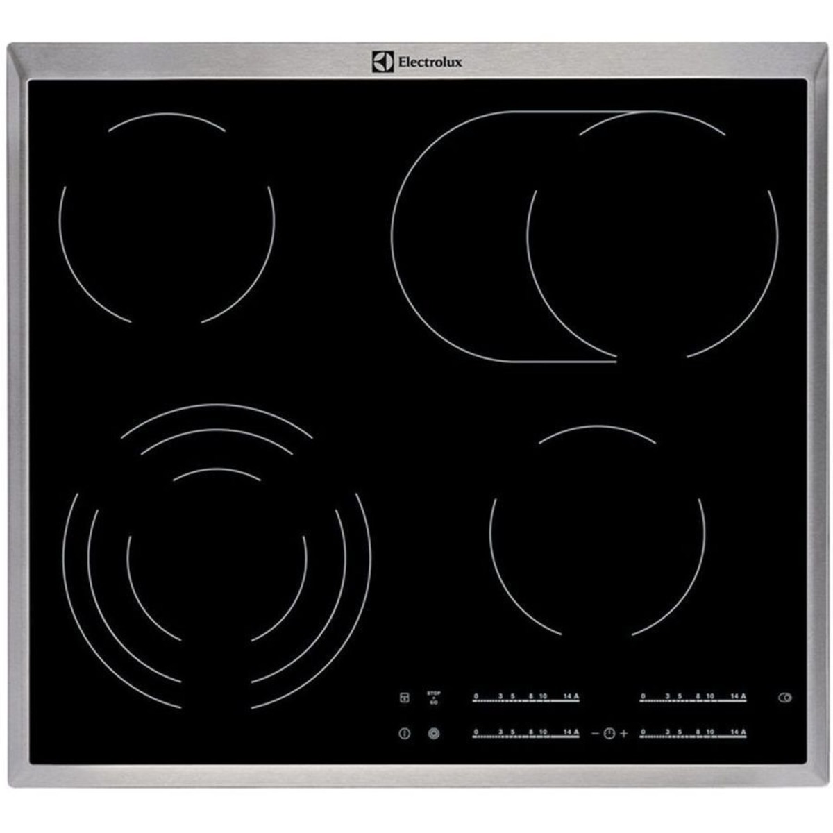 Варочная панель Electrolux EHF46547XK (Цвет: Balck)