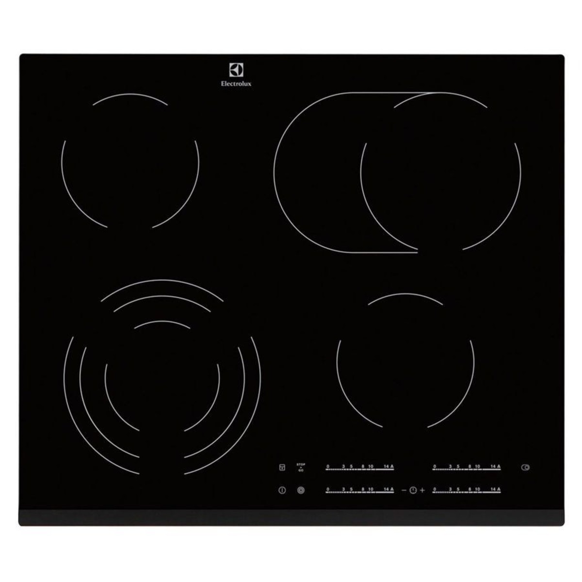 Варочная панель Electrolux EHF6547FXK (Цвет: Balck)