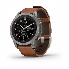 Умные часы Garmin Fenix 7 Pro Sapphire Solar Premium Edition (Цвет: Titanium)