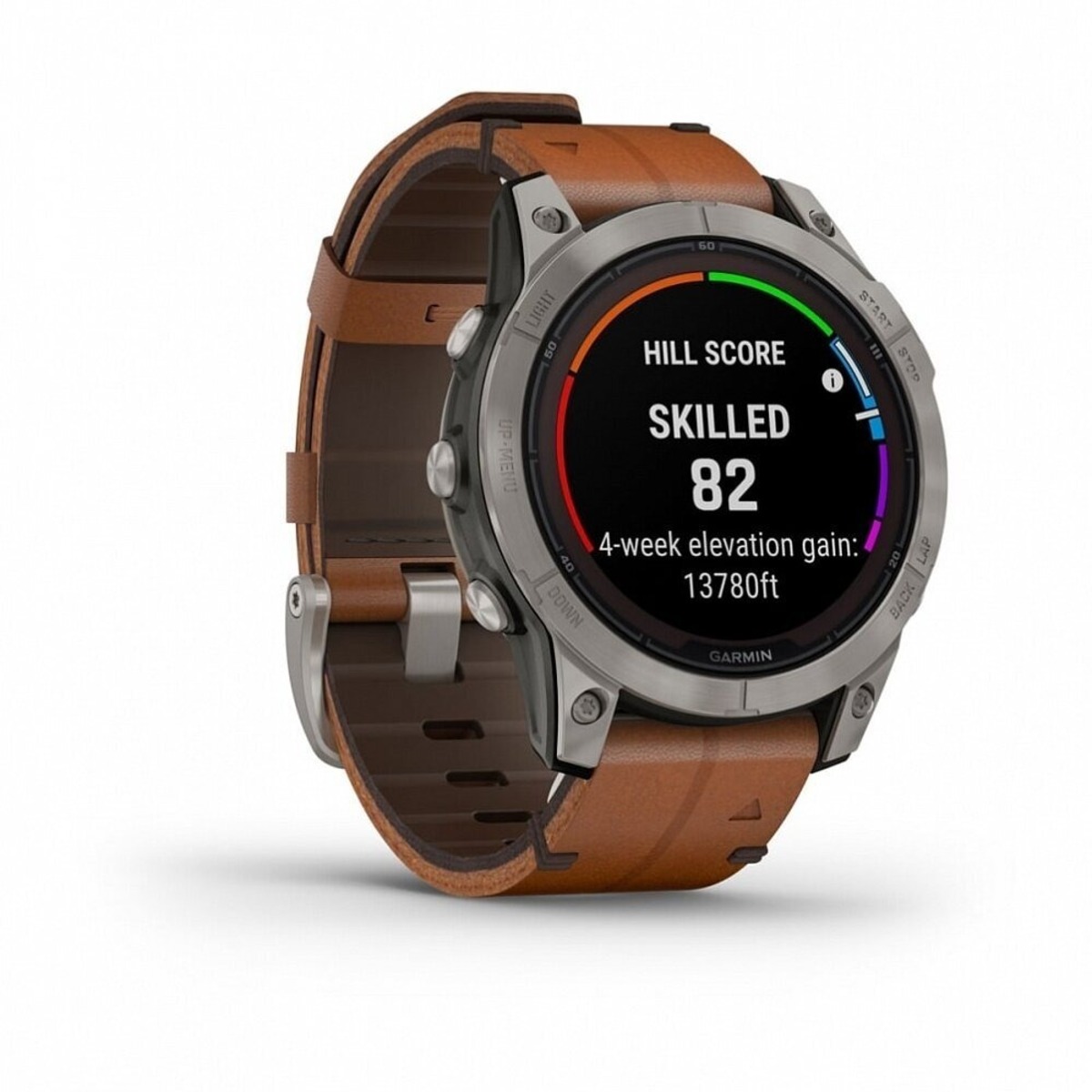 Умные часы Garmin Fenix 7 Pro Sapphire Solar Premium Edition (Цвет: Titanium)