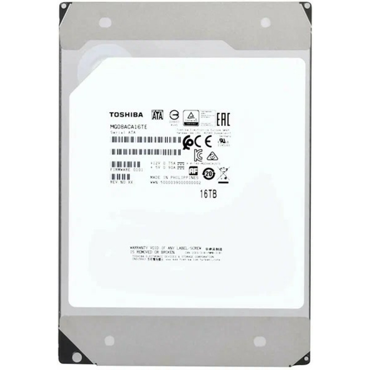 Жесткий диск Toshiba SATA-III 16Tb MG08ACA16TE