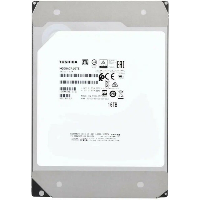 Жесткий диск Toshiba SATA-III 16Tb MG08ACA16TE