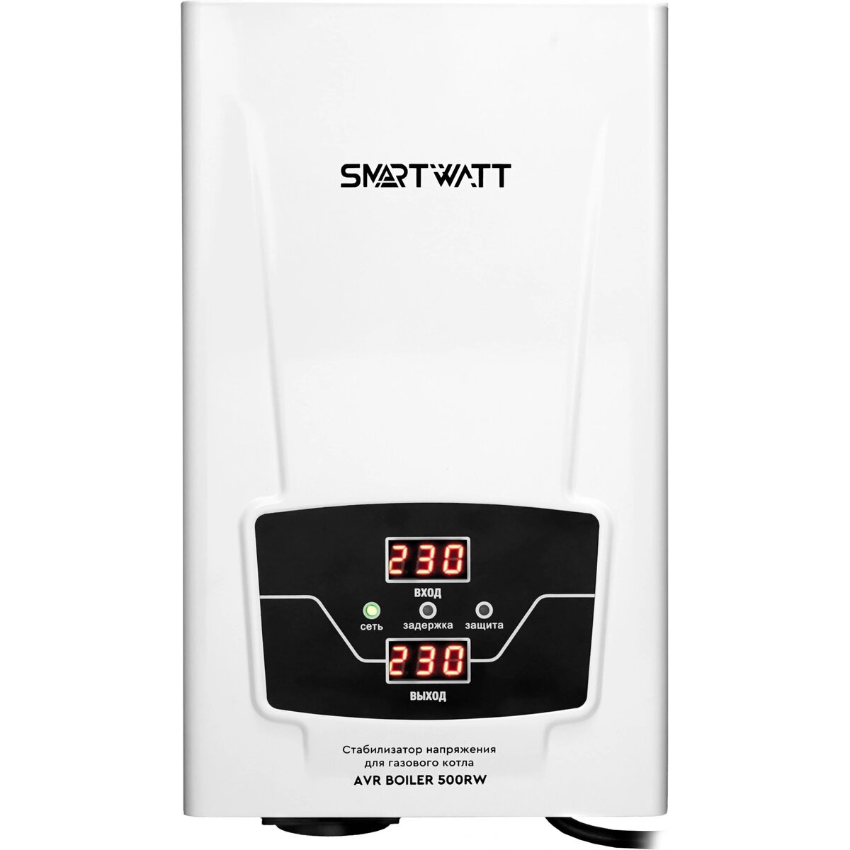Стабилизатор напряжения Smartwatt AVR Boiler 500RW, белый