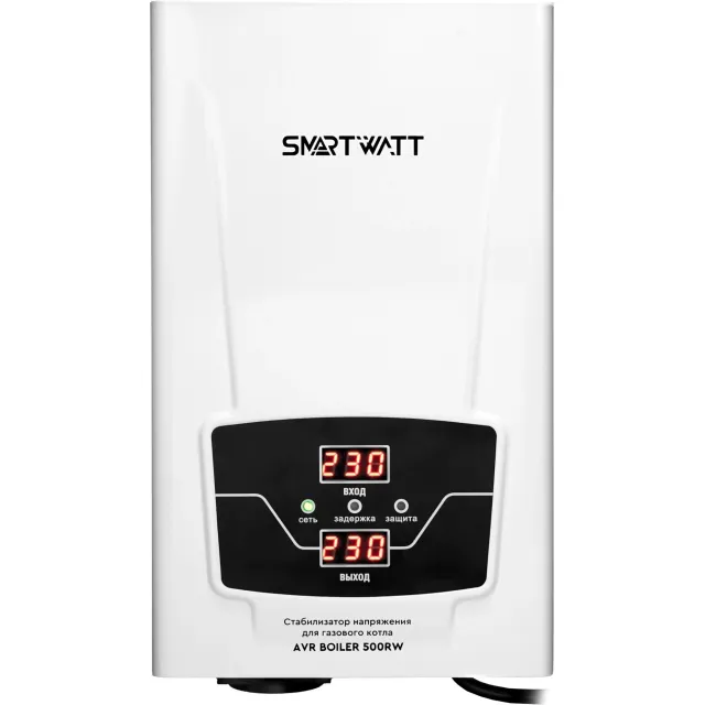 Стабилизатор напряжения Smartwatt AVR Boiler 500RW, белый