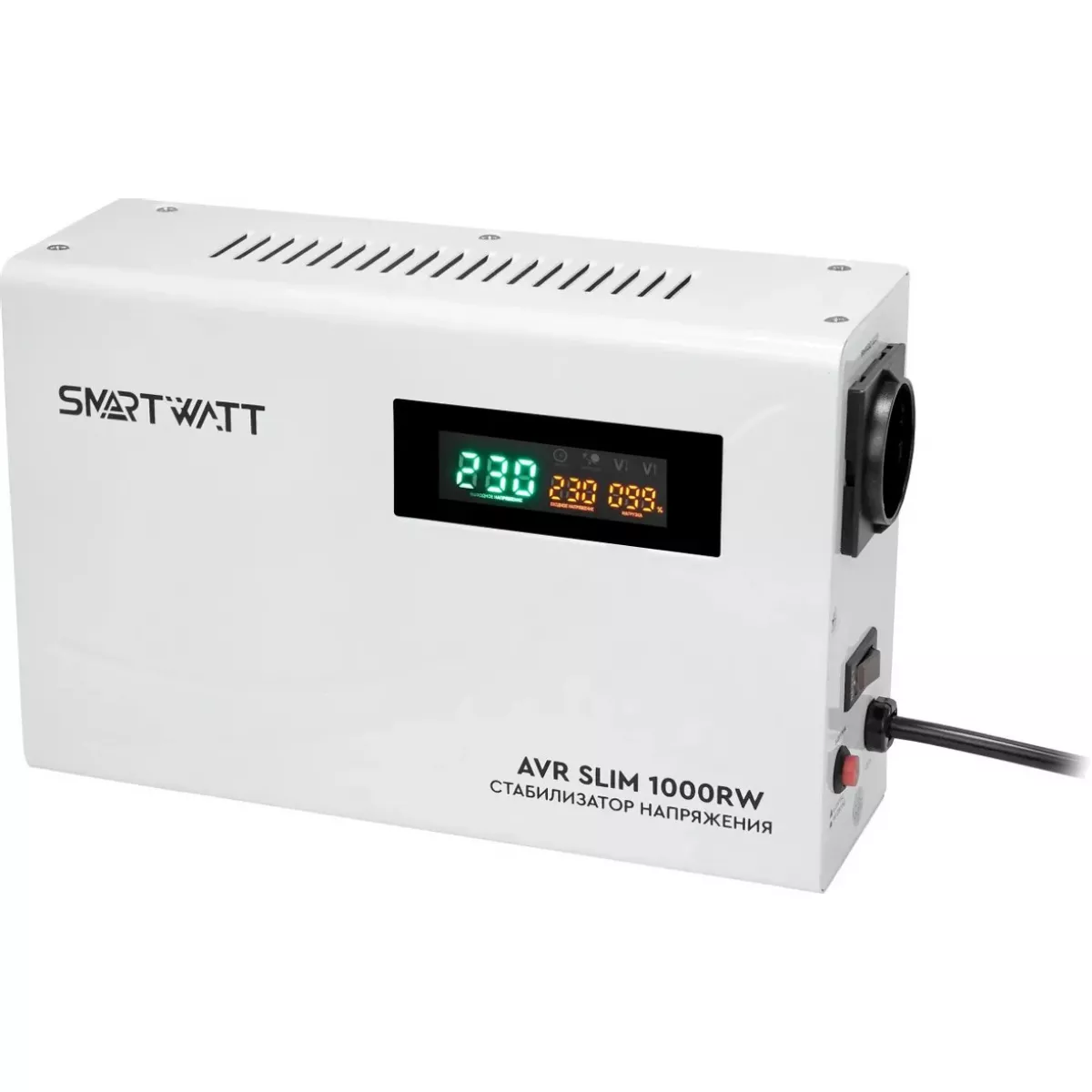 Стабилизатор напряжения Smartwatt AVR Slim 1000RW 