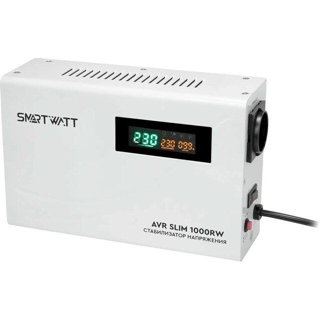 Стабилизатор напряжения Smartwatt AVR Slim 1000RW 
