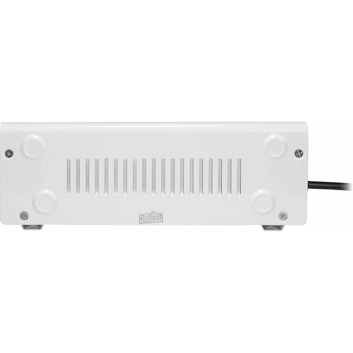 Стабилизатор напряжения Smartwatt AVR Slim 500RW, белый