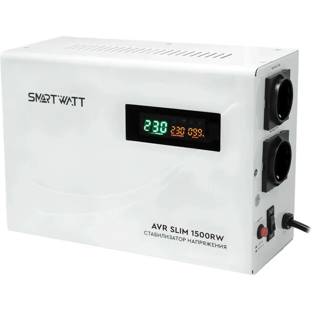 Стабилизатор напряжения Smartwatt AVR Slim 1500RW 