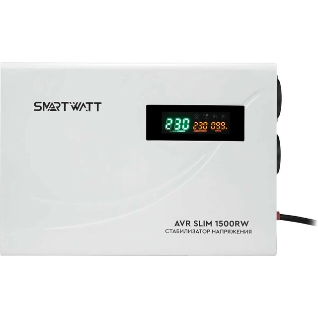 Стабилизатор напряжения Smartwatt AVR Slim 1500RW 