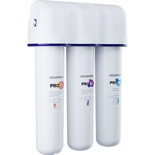 Водоочиститель Аквафор OSMO Pro-050-3-А-М, белый