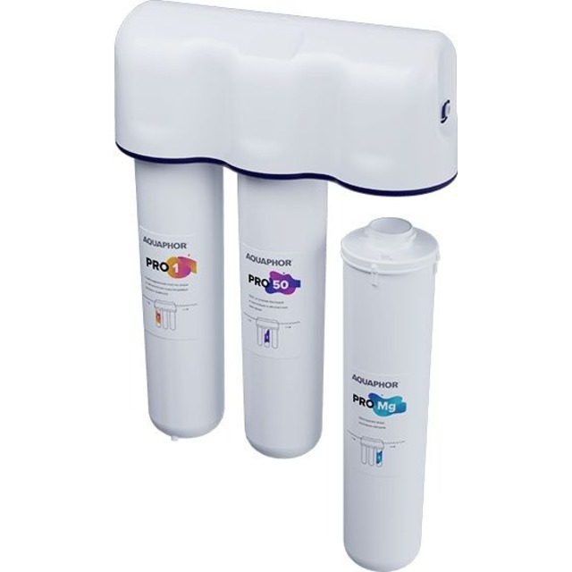 Водоочиститель Аквафор OSMO Pro-050-3-А-М, белый