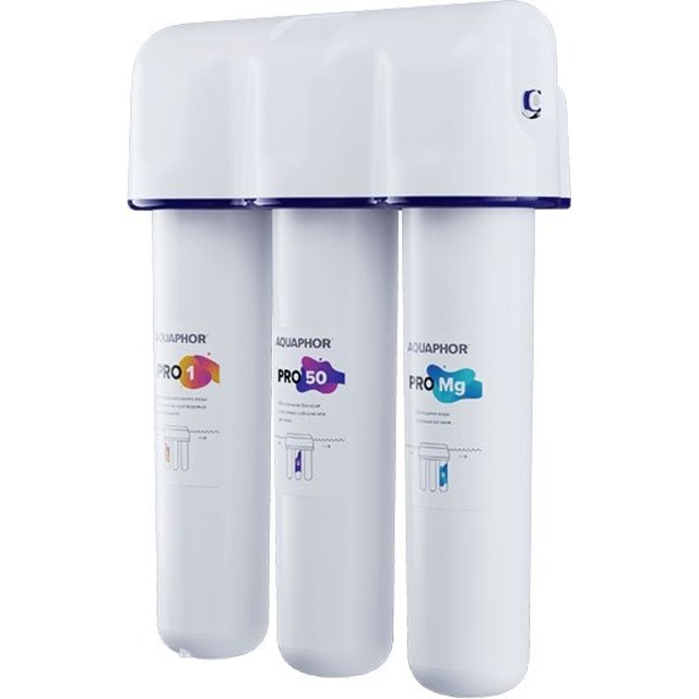 Водоочиститель Аквафор OSMO Pro-050-3-А-М, белый
