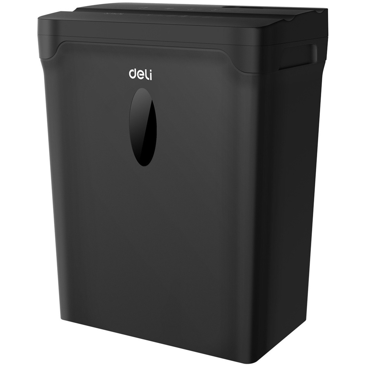 Шредер Deli ET015, черный