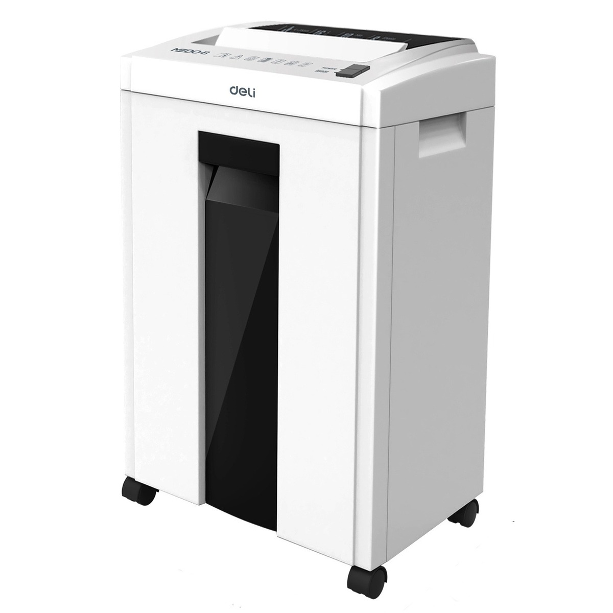 Шредер Deli ET051, белый