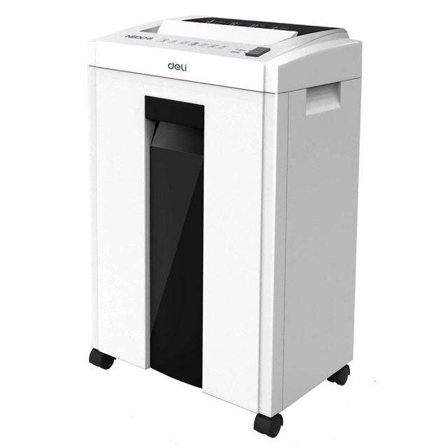 Шредер Deli ET051, белый