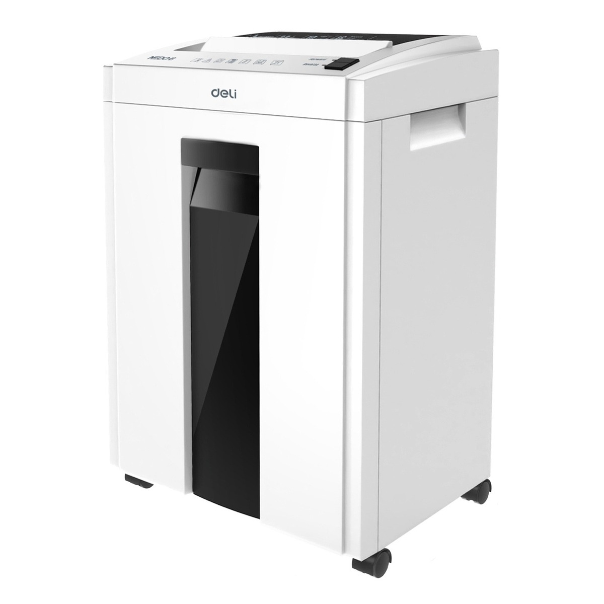 Шредер Deli ET053, белый