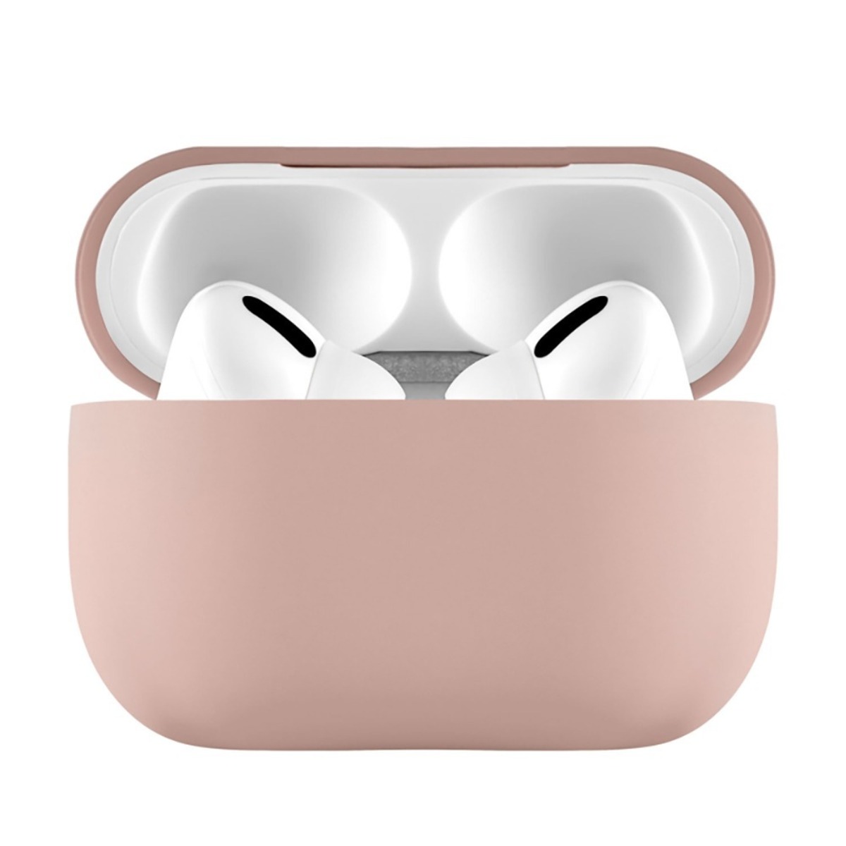 Чехол uBear Touch Pro Case для Apple AirPods Pro (Цвет: Light Rose)