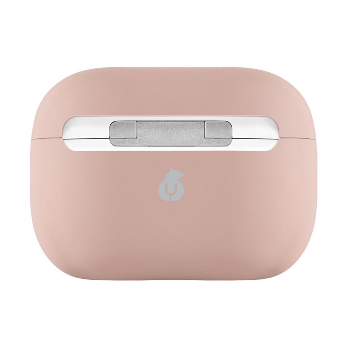 Чехол uBear Touch Pro Case для Apple AirPods Pro (Цвет: Light Rose)