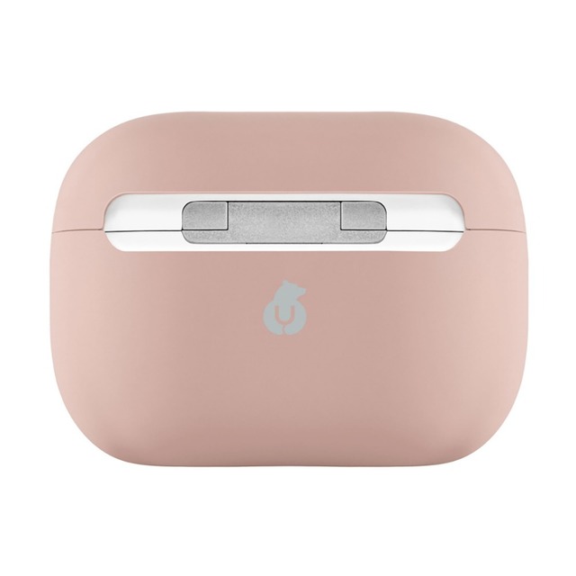 Чехол uBear Touch Pro Case для Apple AirPods Pro (Цвет: Light Rose)