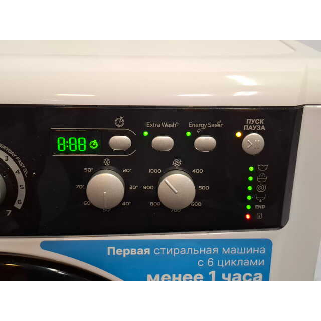 Стиральная машина Indesit EWUD 4105 BK CIS, белый Стиральная машина Indesit EWUD 4105 BK CIS, белый