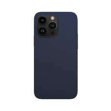 Чехол-накладка VLP Silicone Case with MagSafe для смартфона Apple iPhone 14 Pro (Цвет: Dark Blue)