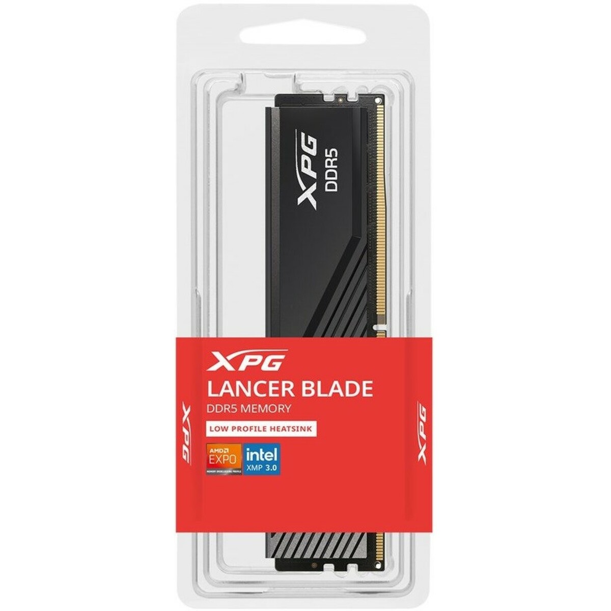 Память DDR5 16Gb 6000Mhz ADATA AX5U6000C3016G-SLABBK 