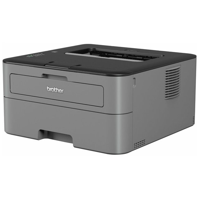 Принтер лазерный Brother HL-L2300DR (Цвет: Gray)