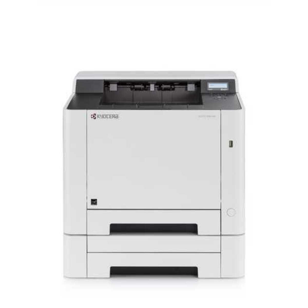 Принтер лазерный Kyocera Color P5021cdw (1102RD3NL0) (Цвет: White)