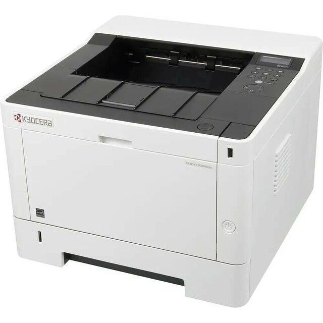 Принтер лазерный Kyocera Ecosys P2040DN, белый