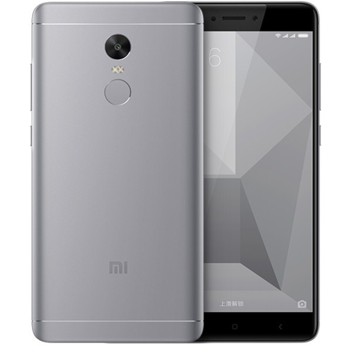 Смартфон Xiaomi Redmi Note 4 3 / 32Gb Snapdragon 625 Global (Цвет: Dark Gray)