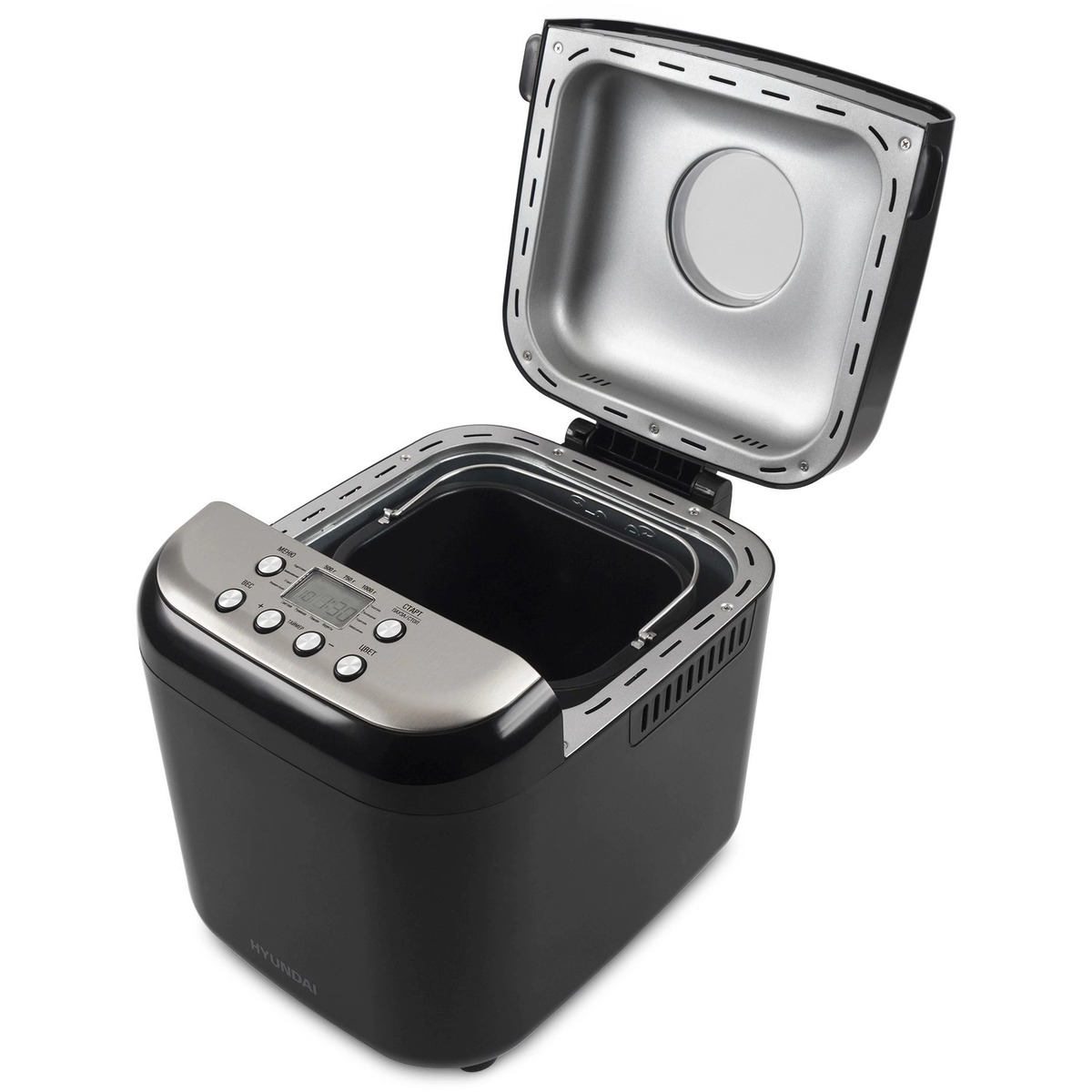 Хлебопечь Hyundai HYBM-3087 (Цвет: Black/Silver)