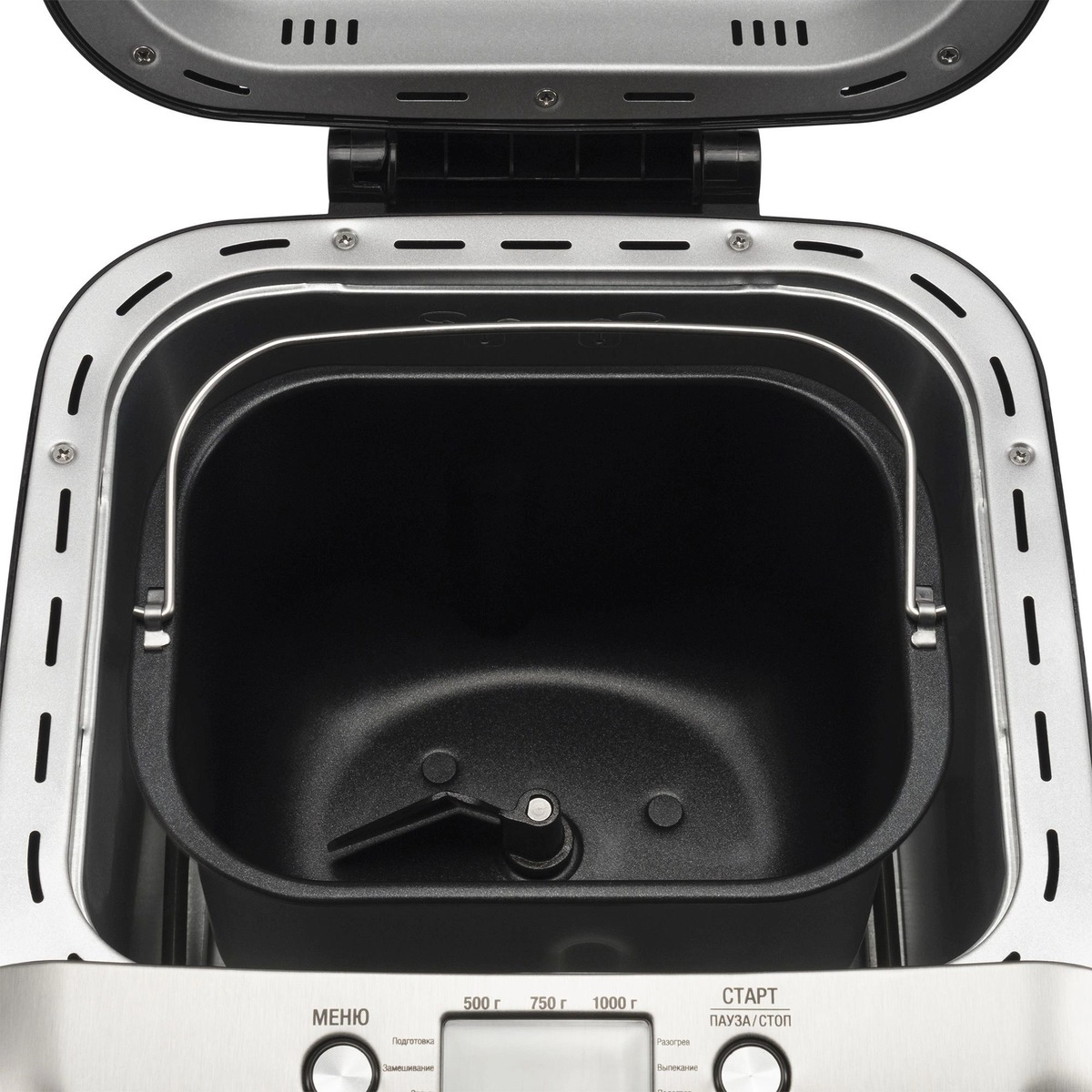 Хлебопечь Hyundai HYBM-3087 (Цвет: Black/Silver)