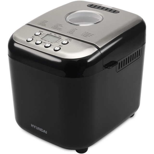 Хлебопечь Hyundai HYBM-3087 (Цвет: Black / Silver)