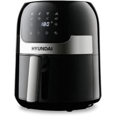Аэрогриль Hyundai HYF-3555 (Цвет: Black / Silver)