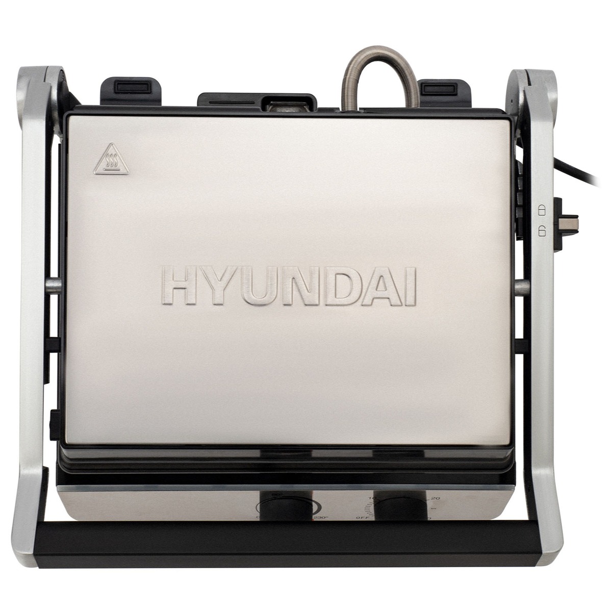 Электрогриль Hyundai HYG-5047 (Цвет: Silver)
