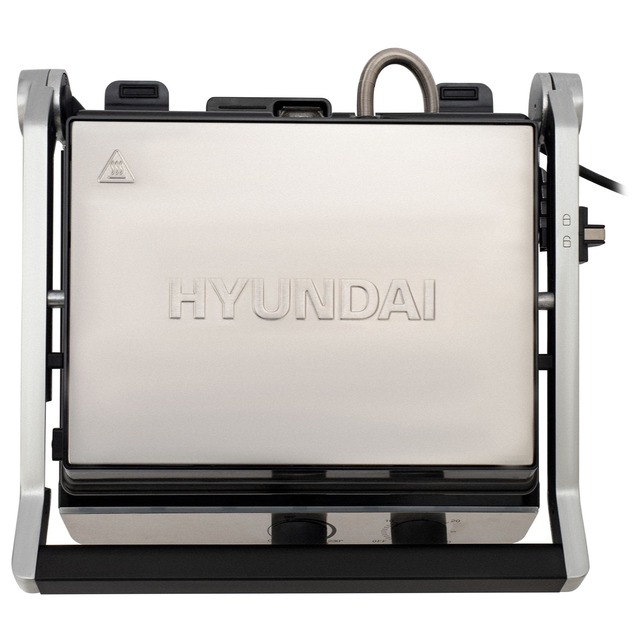 Электрогриль Hyundai HYG-5047 (Цвет: Silver)