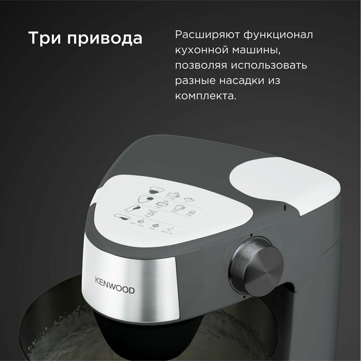 Кухонная машина Kenwood KHC29.H0WH (Цвет: White)