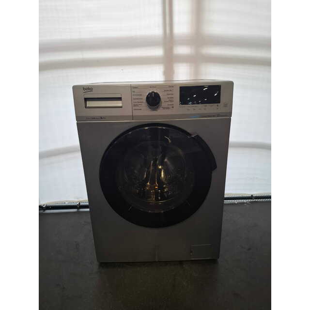Стиральная машина Beko WSPE7H616S (Цвет: Silver)