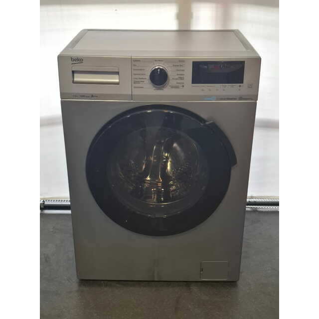 Стиральная машина Beko WSPE7H616S (Цвет: Silver)