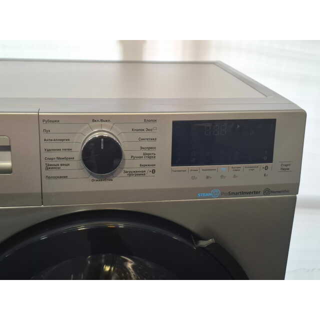Стиральная машина Beko WSPE7H616S (Цвет: Silver)