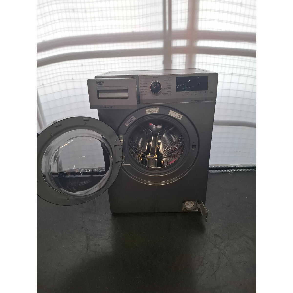 Стиральная машина Beko WSPE7H616S (Цвет: Silver)