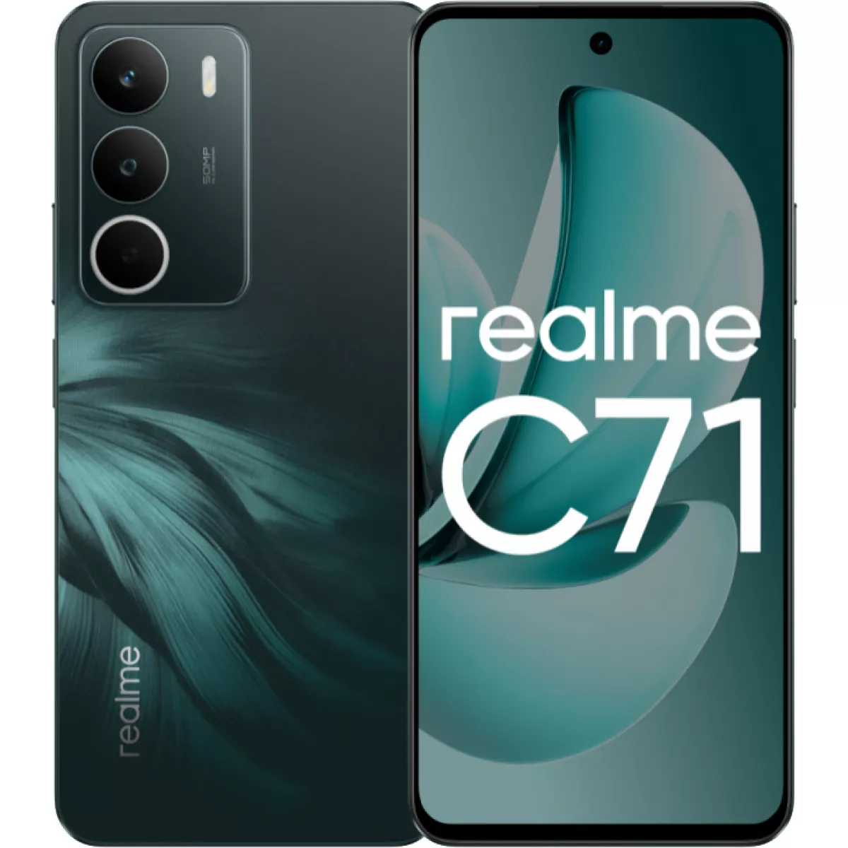 Смартфон realme C71 6/128Gb (Цвет: Green)