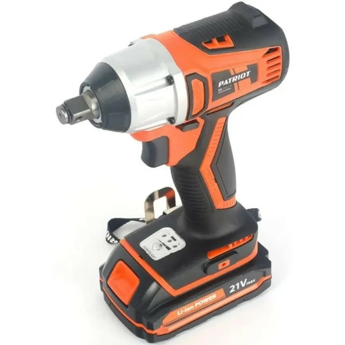 Гайковерт ударный Patriot BR 210Li 1 / 2 UES (Цвет: Orange / Black)