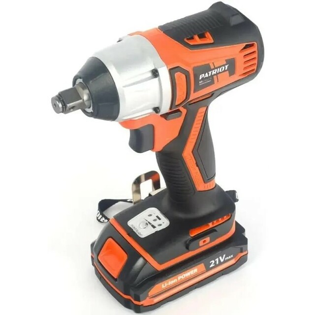 Гайковерт ударный Patriot BR 210Li 1 / 2 UES (Цвет: Orange / Black)