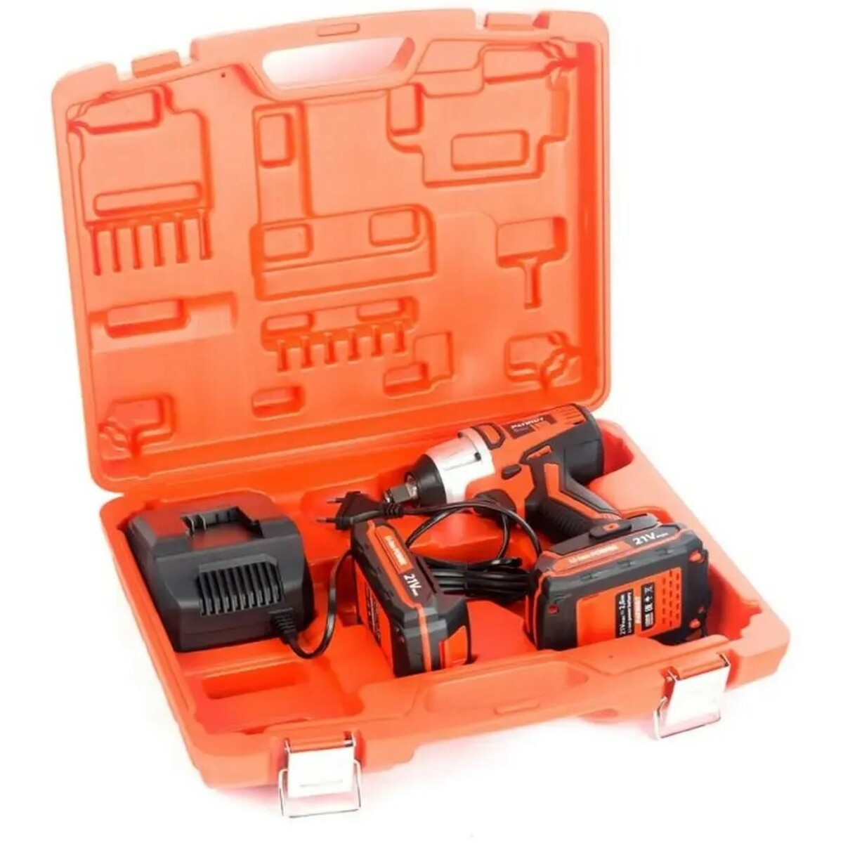 Гайковерт ударный Patriot BR 210Li 1 / 2 UES (Цвет: Orange / Black)