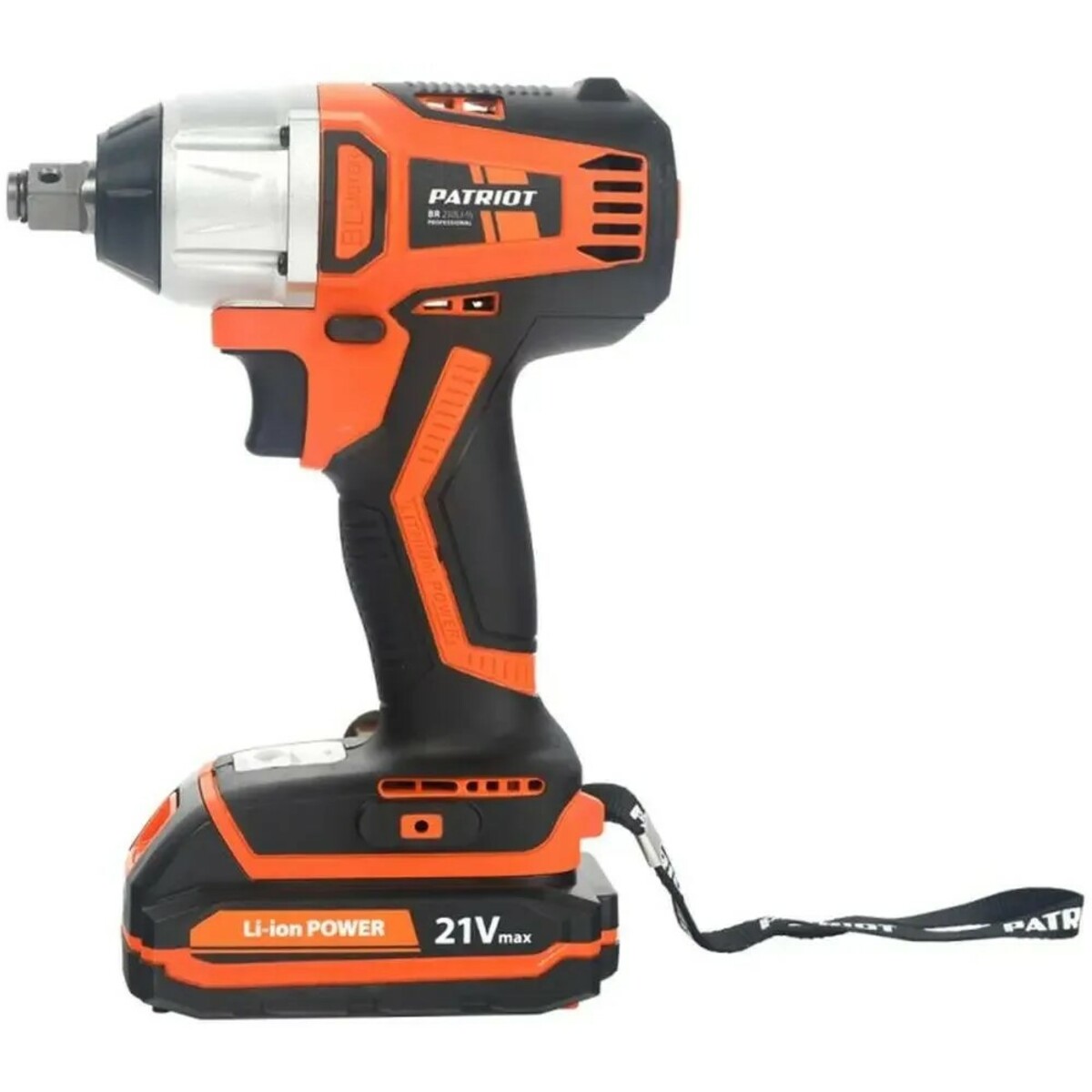 Гайковерт ударный Patriot BR 210Li 1 / 2 UES (Цвет: Orange / Black)